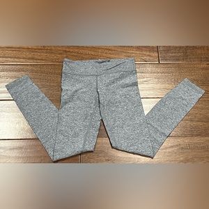 Ivivva girls size 10 grey leggings